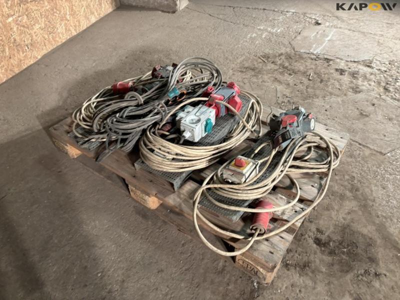 Various electrical parts 3