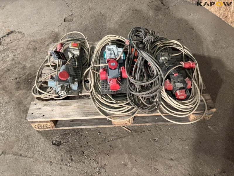 Various electrical parts 8