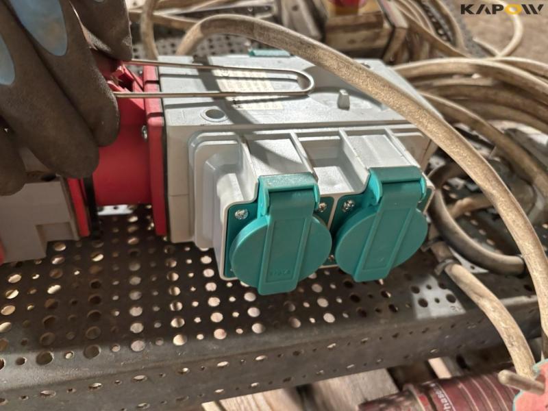 Various electrical parts 18