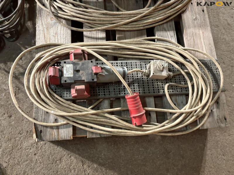 Various electrical parts 22