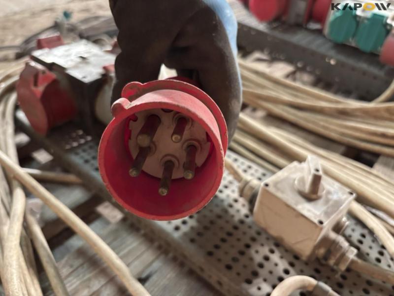 Various electrical parts 26