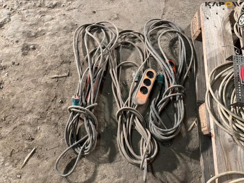 Various electrical parts 27