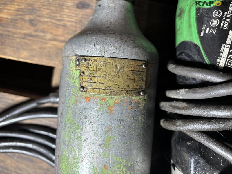 Miscellaneous Electric hand tools 16