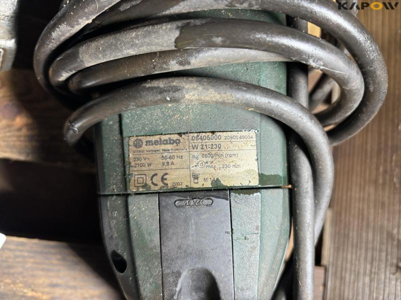 Miscellaneous Electric hand tools 21