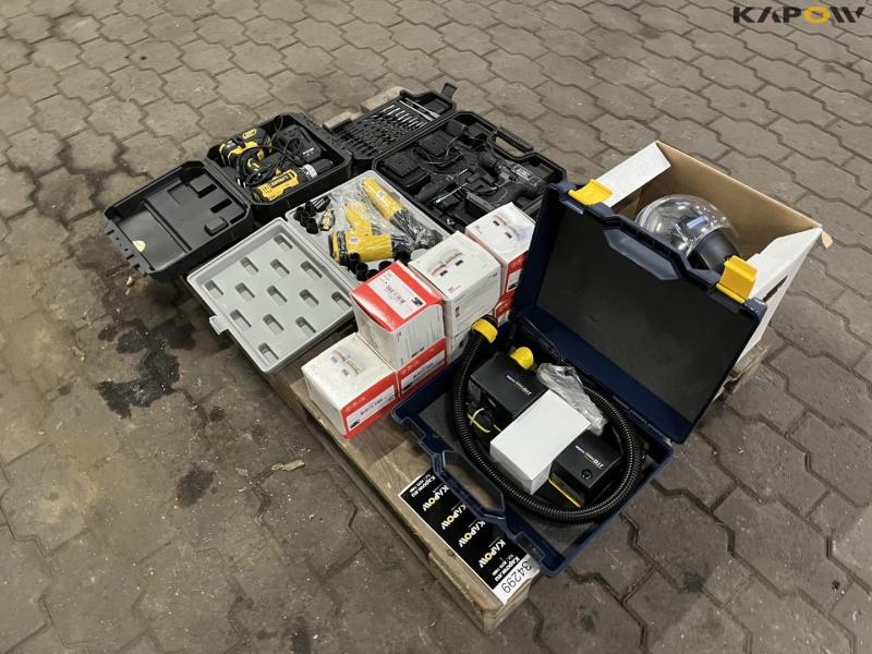 Various electric and air tools - New 3