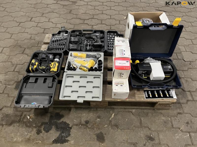 Various electric and air tools - New 4