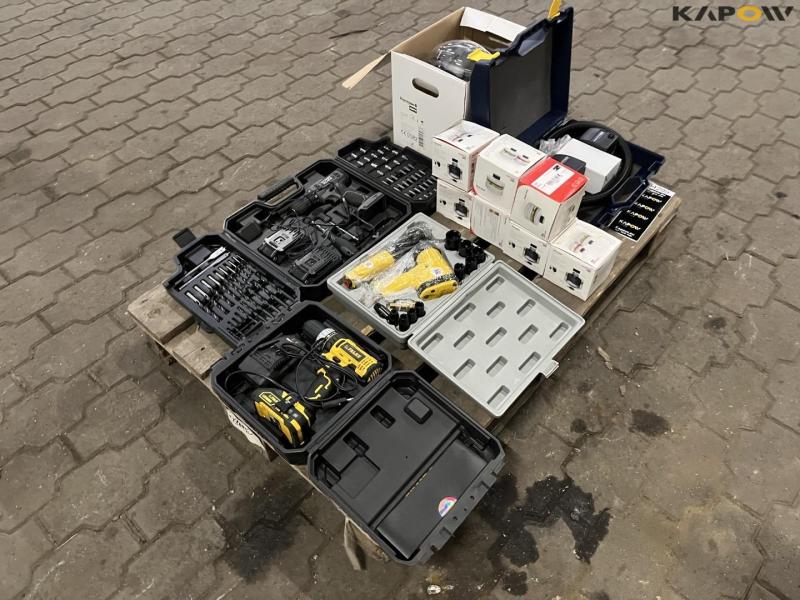 Various electric and air tools - New 5