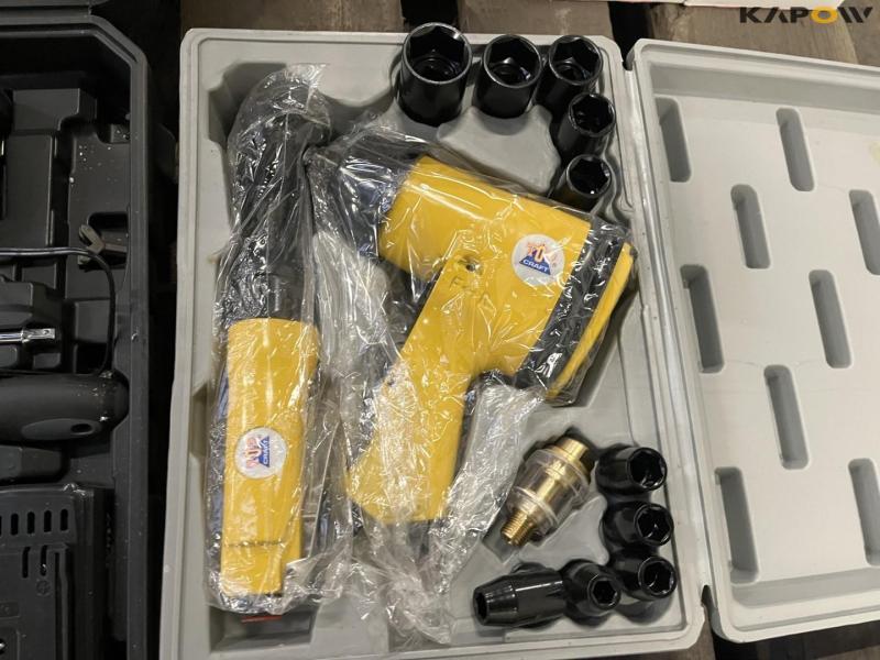 Various electric and air tools - New 11