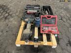 Various power tools and workshop equipment from service vehicle 3