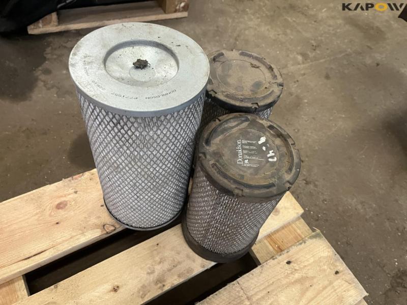 Various filters for tractors and backhoes 15
