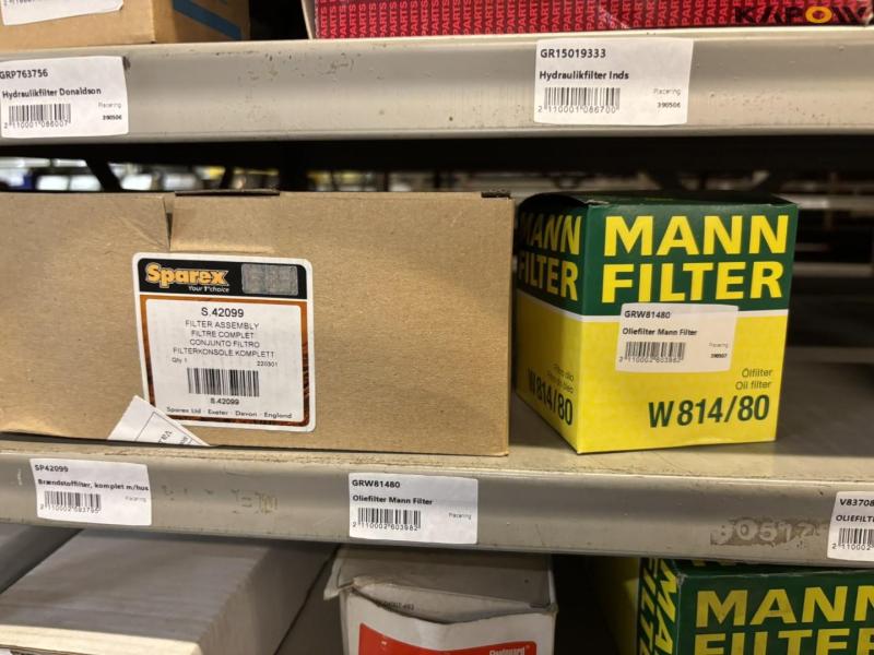 Miscellaneous filters 34
