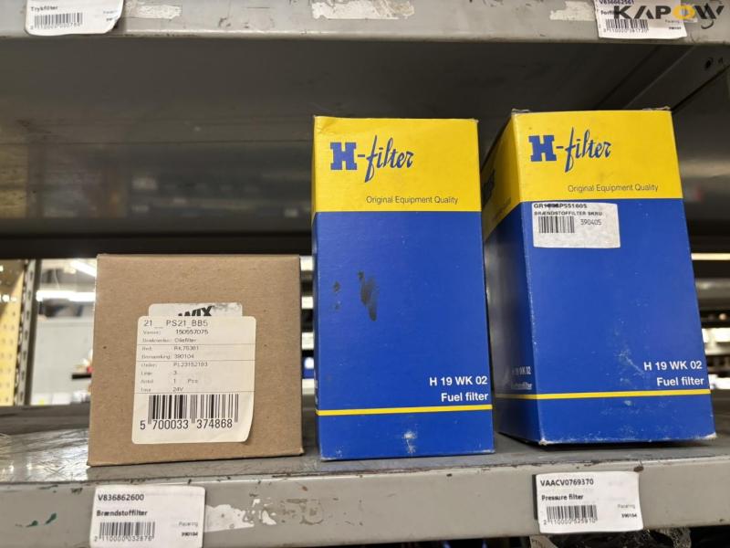 Miscellaneous filters 110