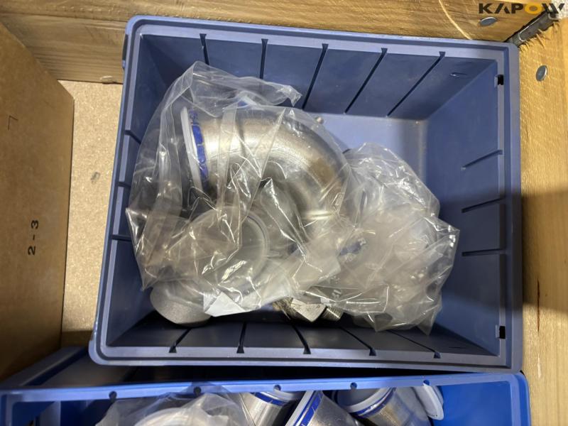 Various fittings - stainless steel 11