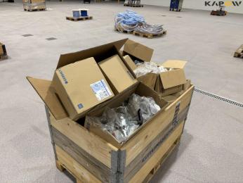 Various fittings - stainless steel