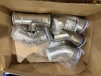 Various fittings - stainless steel 8