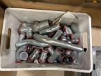 Various fittings - stainless steel 12