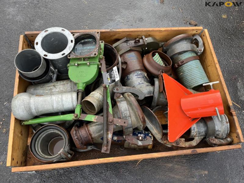 Various slurry equipment 9