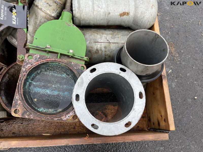 Various slurry equipment 10