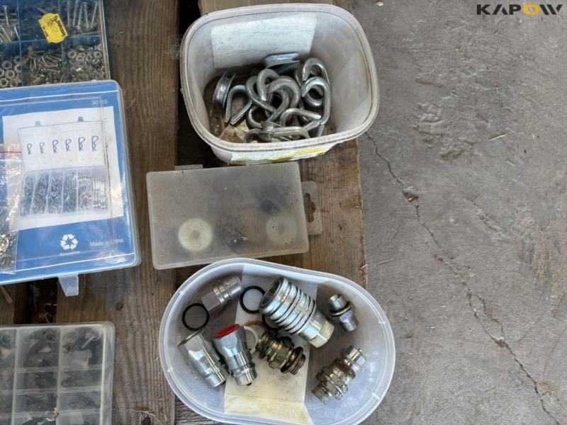 Various consumables 8