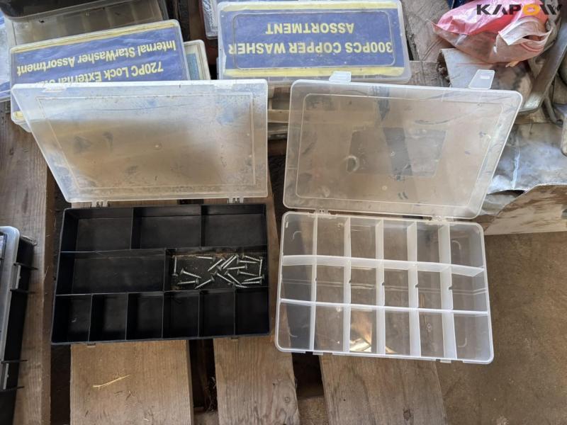 Various consumables 35