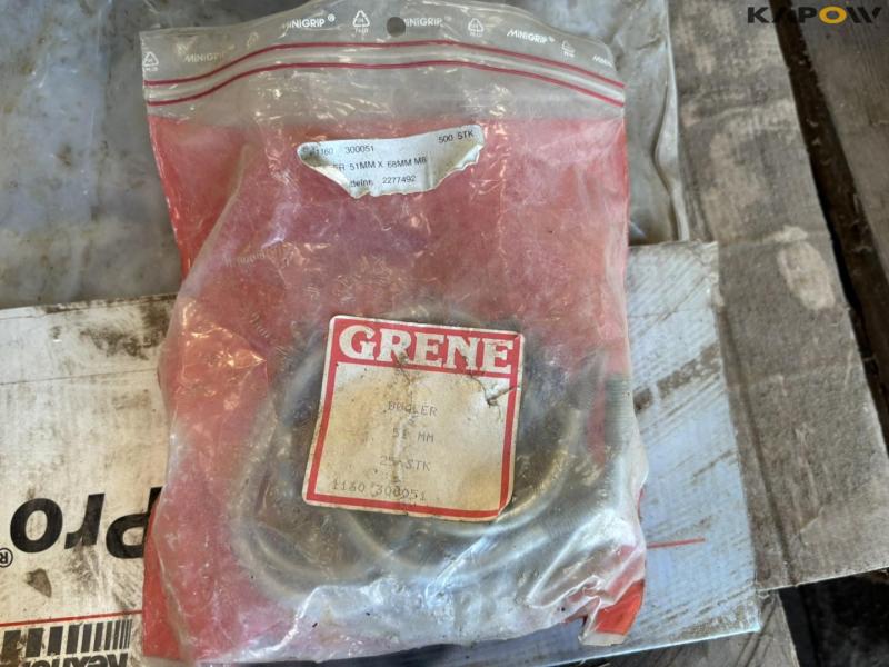 Various consumables 47