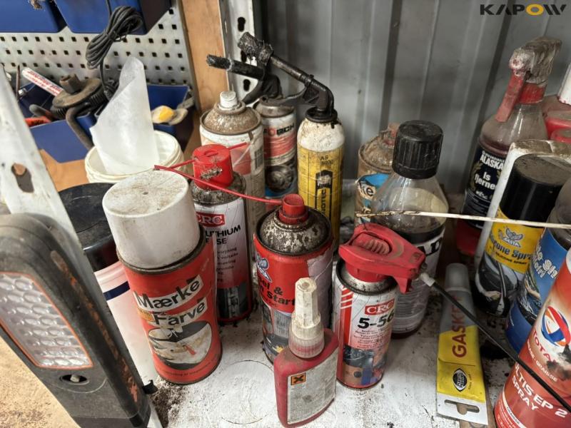 Various consumables 7