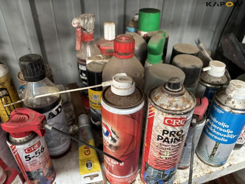 Various consumables 8