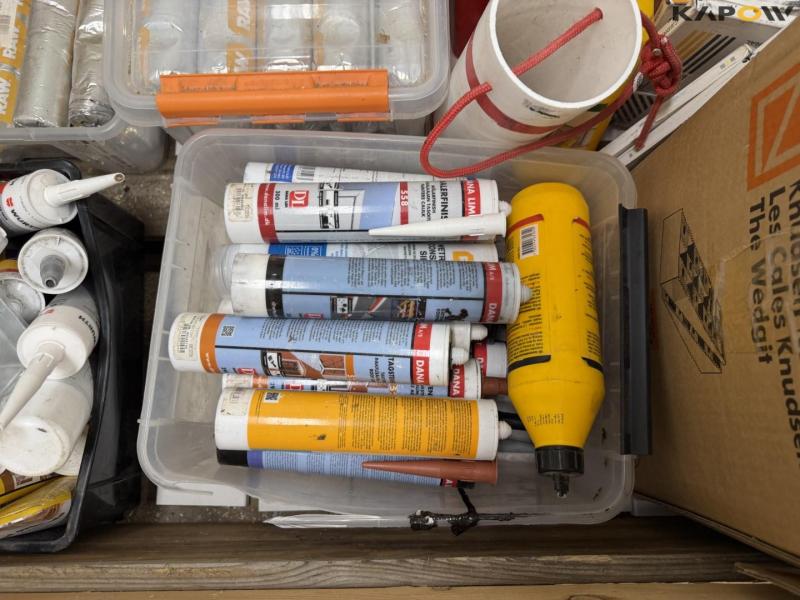 Various consumables 11