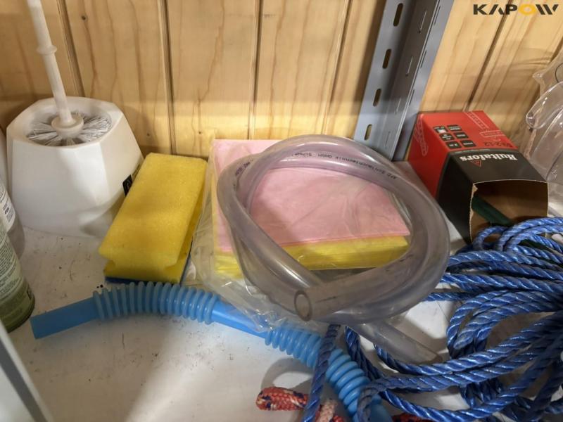 Various consumables 40