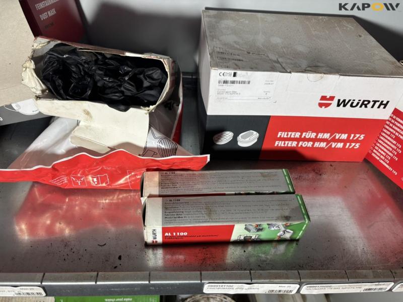 Various aids/cans 16