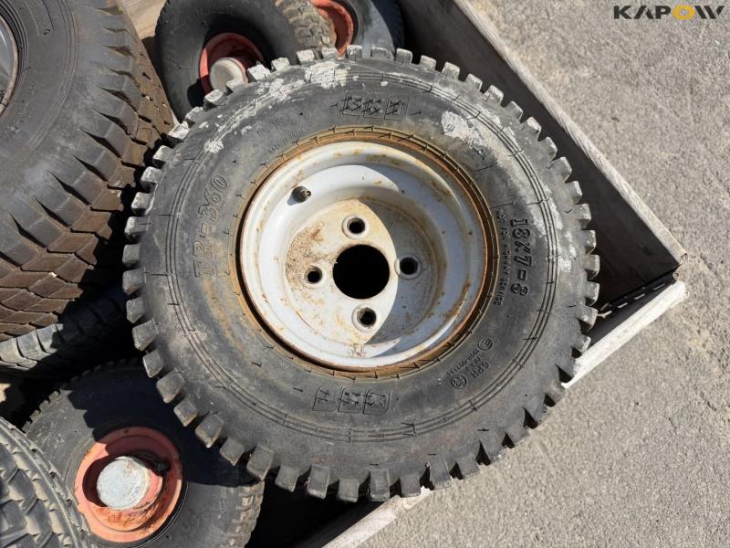 Various wheels 13