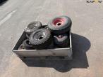 Various wheels 8