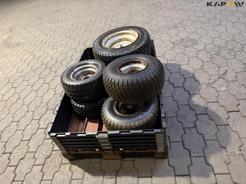 Various wheels 4