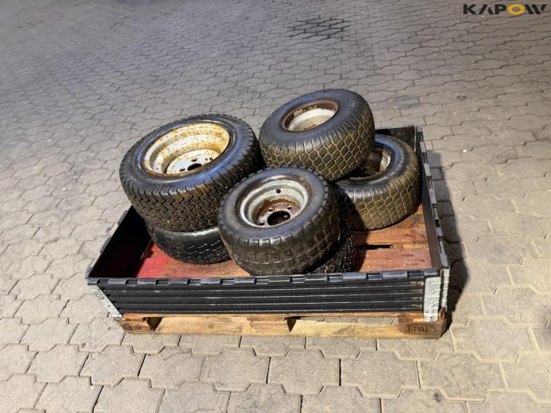 Various wheels 6