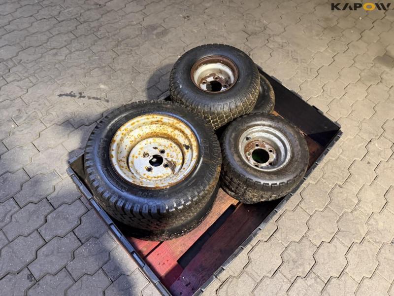 Various wheels 8