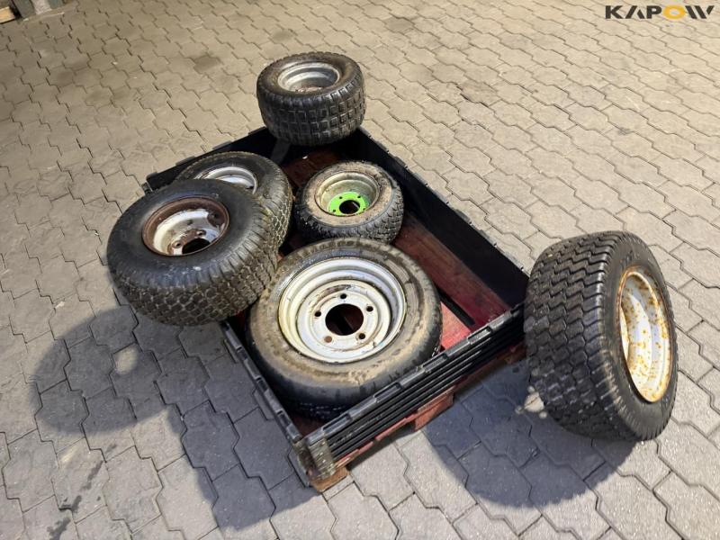 Various wheels 29