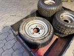 Various wheels 12