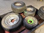 Various wheels 26