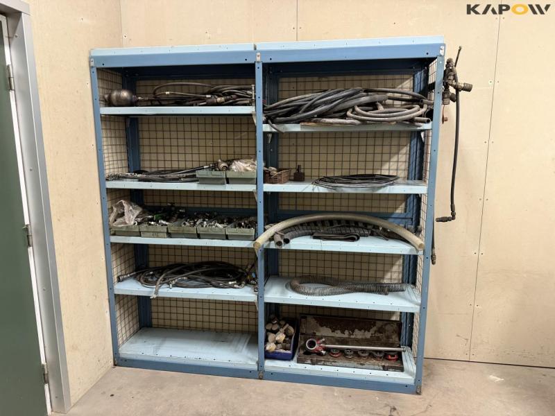 Various hydraulic parts 2