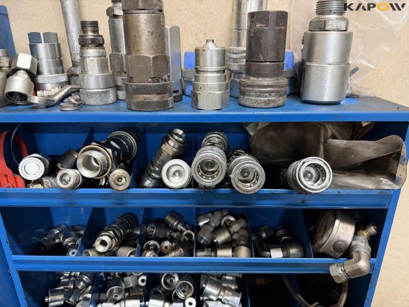 Various hydraulic parts 5
