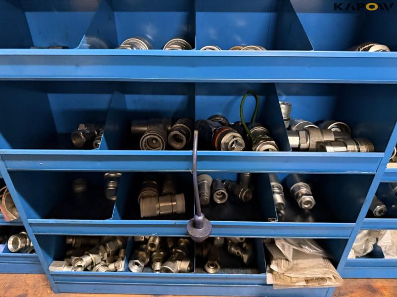 Various hydraulic parts 12