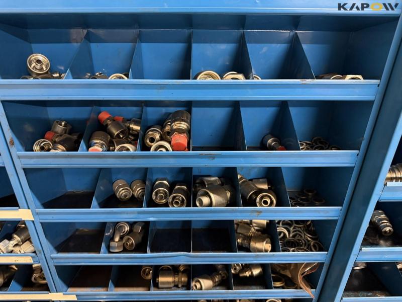 Various hydraulic parts 15