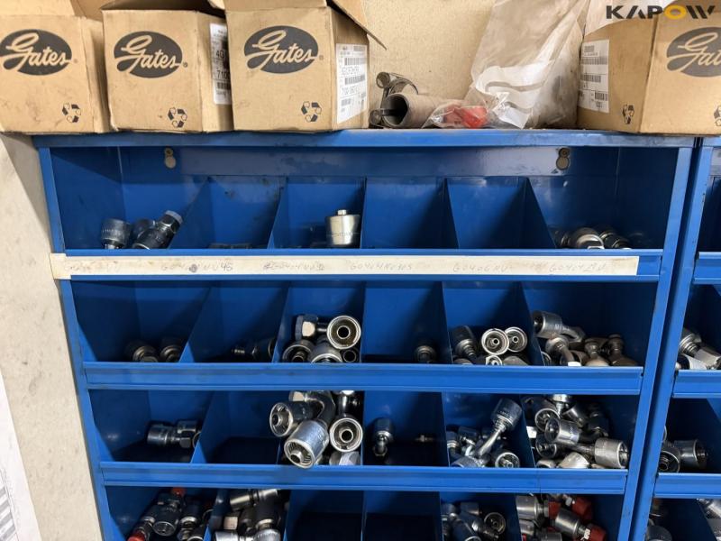 Various hydraulic parts 18