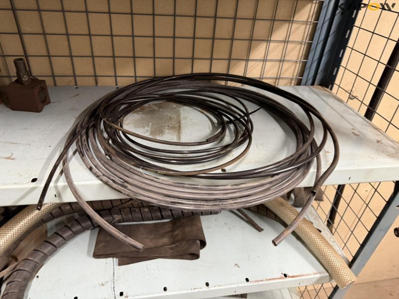 Various hydraulic parts 49