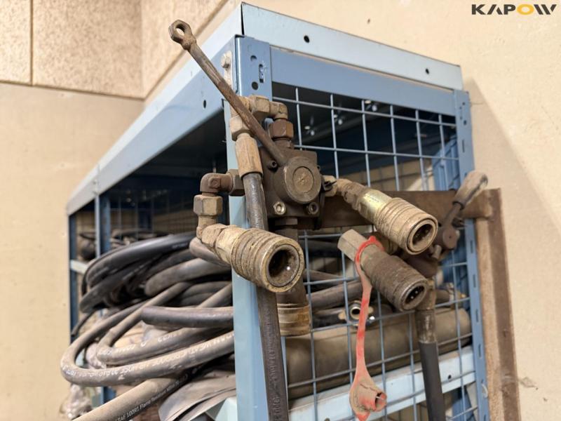 Various hydraulic parts 56