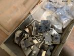 Various hydraulic parts 24
