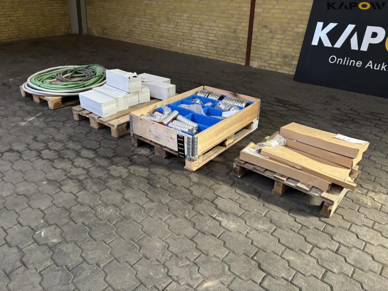 Various industrial parts 1