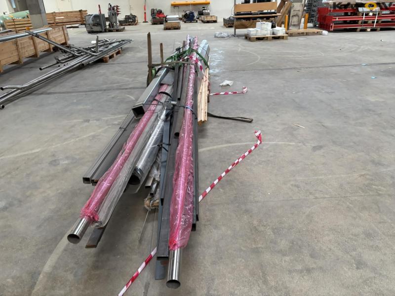 Various iron profiles, etc. 4