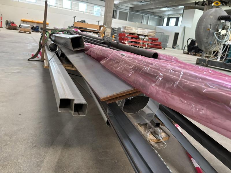 Various iron profiles, etc. 9