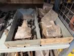 Various John Deere/Claas combine harvester spare parts 22
